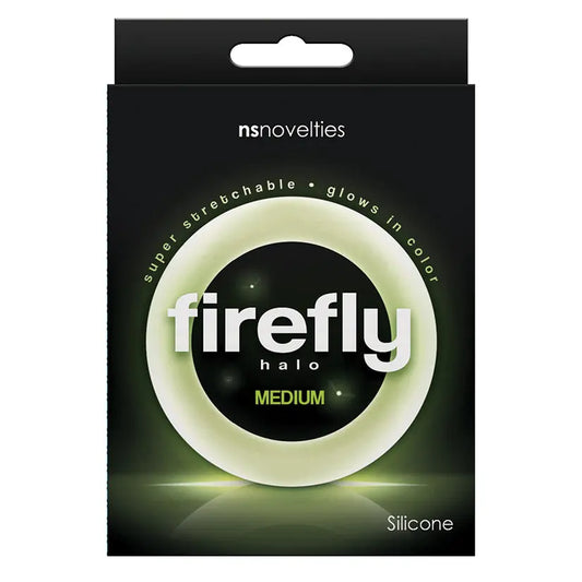 Firefly Halo C-Ring-Medium Clear My Store