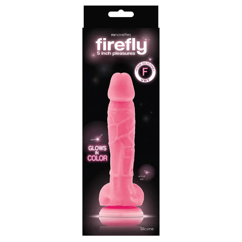 Firefly Glow In The Dark Dildo-Pink 5 My Store