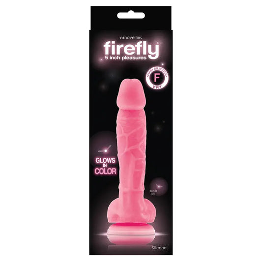 Firefly Glow In The Dark Dildo-Pink 5 My Store