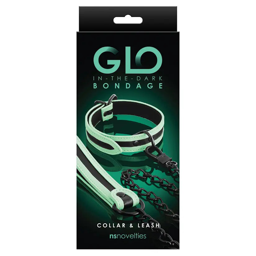 GLO Bondage Collar and Leash My Store