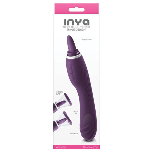 Inya Triple Delight-Purple My Store