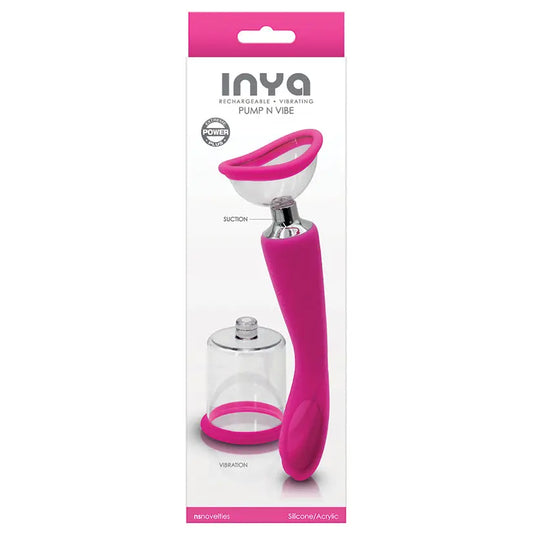 INYA Pump and Vibe-Pink My Store