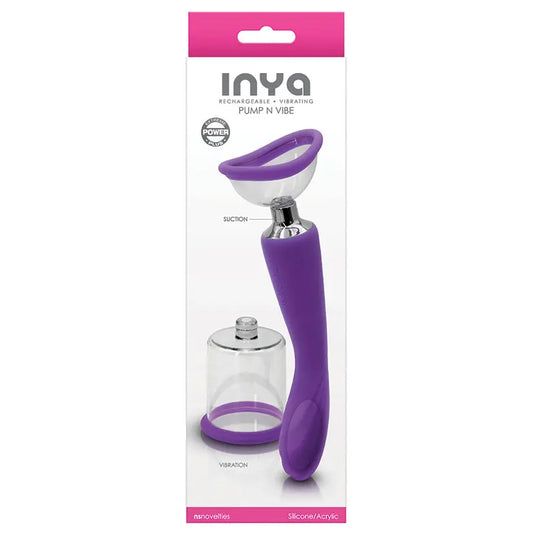 INYA Pump and Vibe-Purple My Store