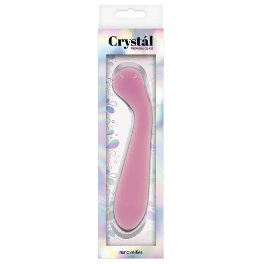 Crystal Premium Glass G Spot Wand-Pink My Store