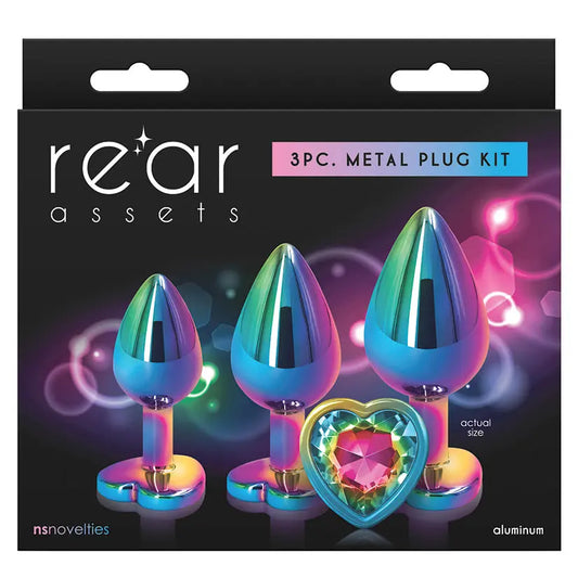 Rear Assets Heart Trainer Kit-Rainbow My Store