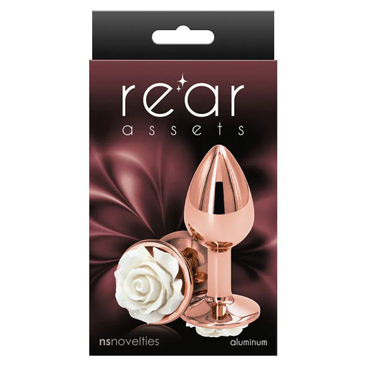 Rear Assets Rose Small-White My Store