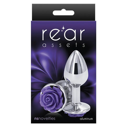 Rear Assets Rose Small-Purple My Store