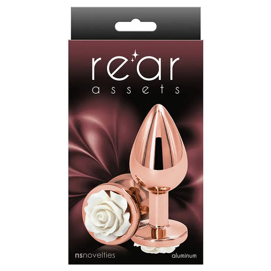 Rear Assets Rose Medium-White My Store