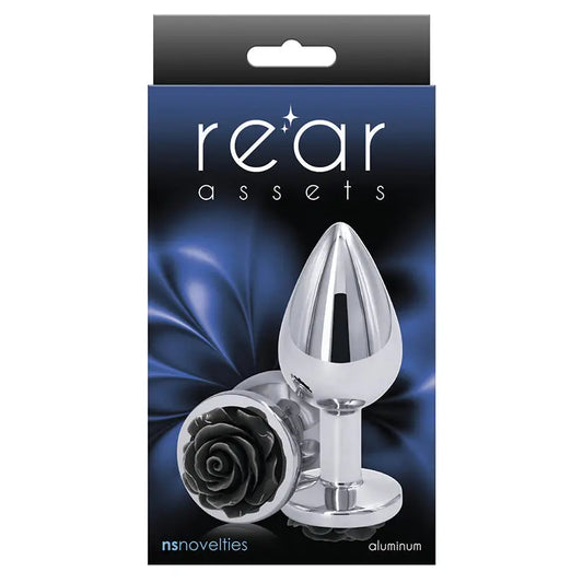 Rear Assets Rose Medium-Black My Store
