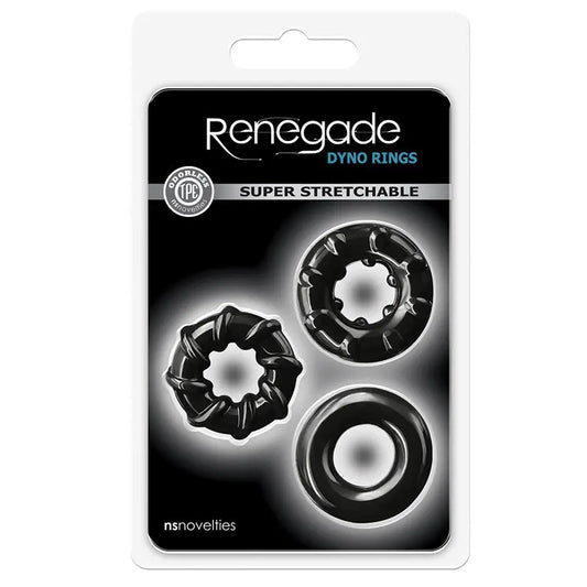 Renegade Dyno Rings-Black My Store