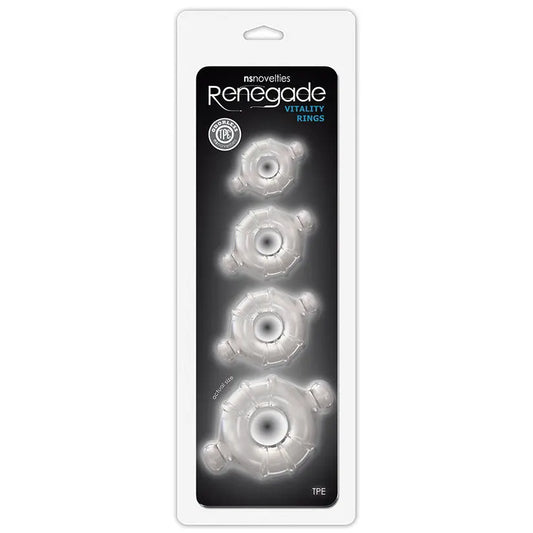 Renegade Vitality Rings-Clear My Store