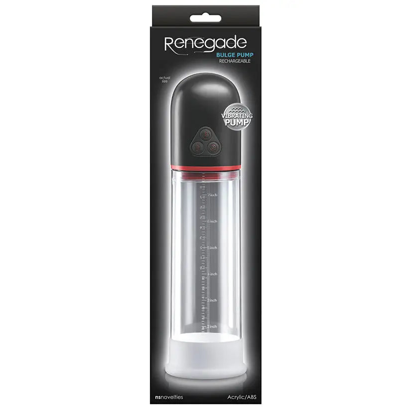 Renegade Bulge-Black My Store