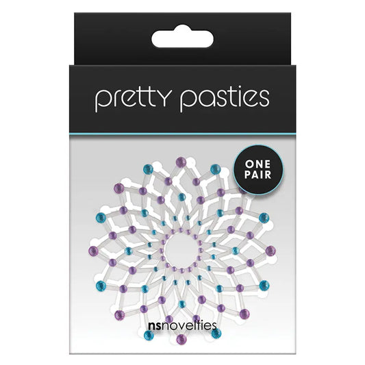 Pretty Pasties Charm II-Blue My Store