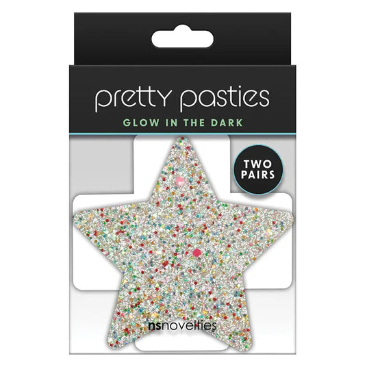 Pretty Pasties Star & Cross-Glow 2pk My Store