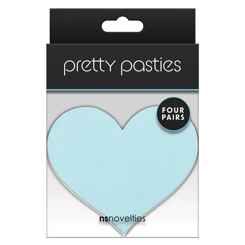 Pretty Pasties Heart I-Assorted 4pk My Store