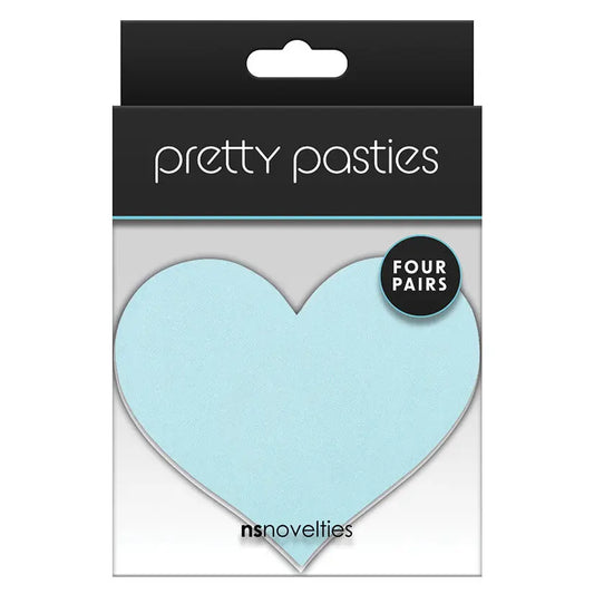 Pretty Pasties Heart I-Assorted 4pk My Store