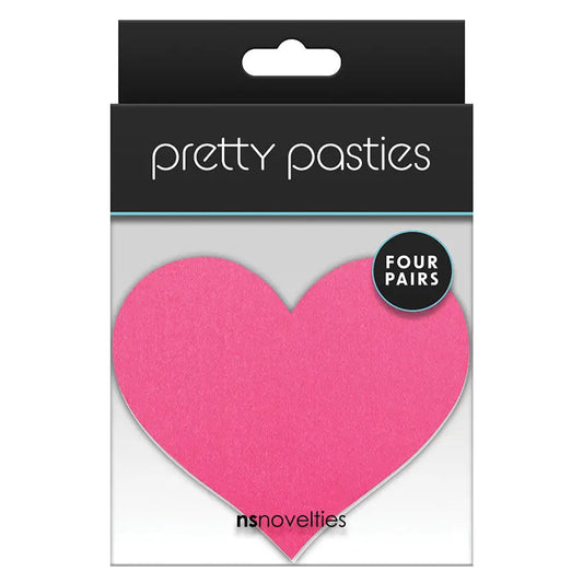 Pretty Pasties Heart II-Assorted 4pk My Store