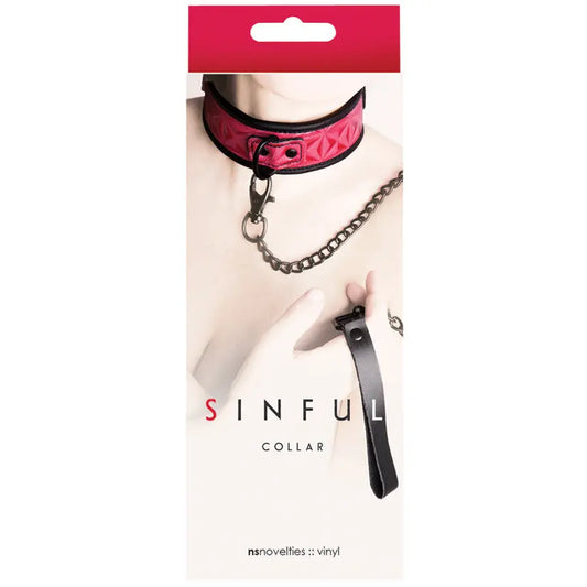 Sinful Collar-Pink My Store
