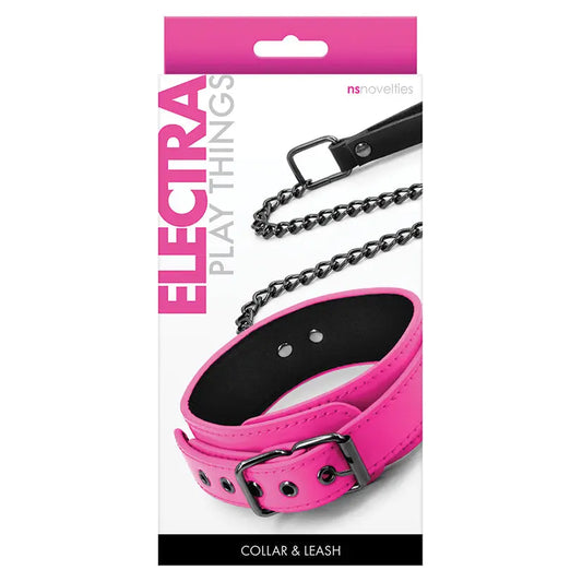 Electra Collar and Leash-Pink My Store