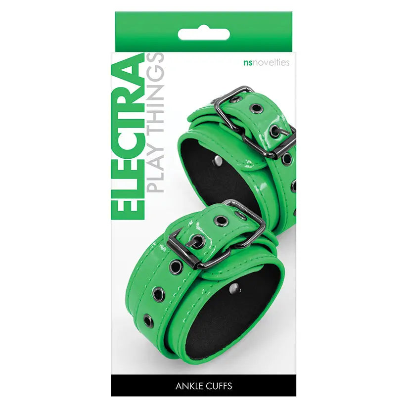 Electra Ankle Cuffs-Green My Store