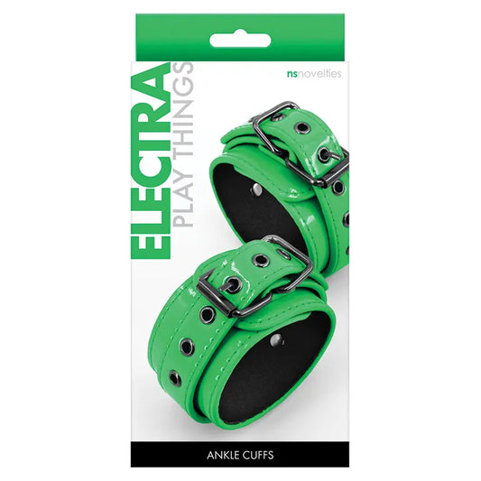Electra Ankle Cuffs-Green My Store