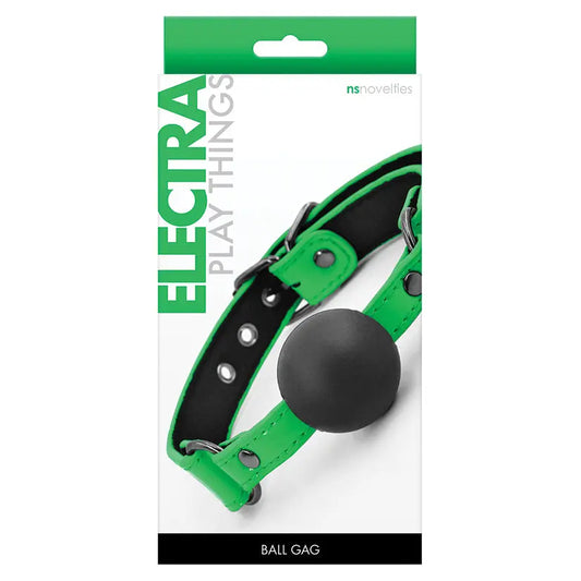 Electra Ball Gag-Green My Store