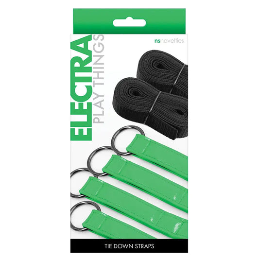 Electra Bed Restraints Straps-Green My Store