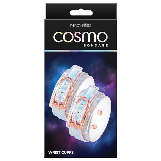 Cosmo Bondage Wrist Cuffs-Rainbow My Store