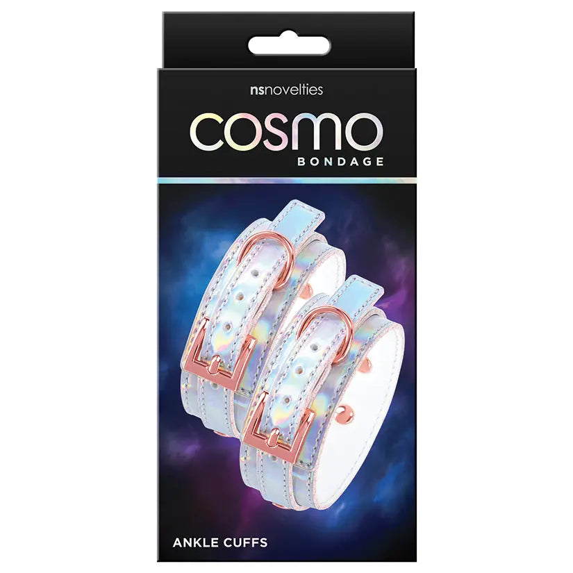Cosmo Bondage Ankle Cuffs-Rainbow My Store
