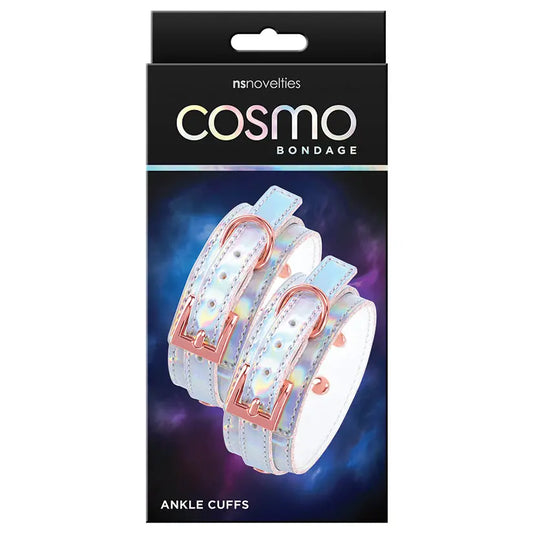 Cosmo Bondage Ankle Cuffs-Rainbow My Store