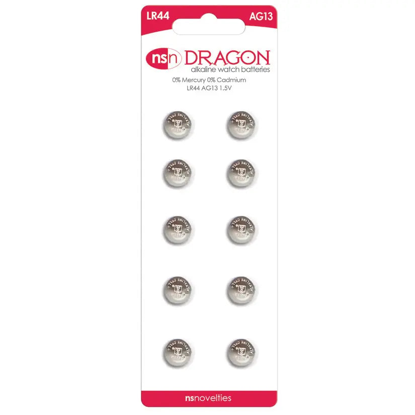 Dragon Alkaline Batteries AG13/LR44 (10 Pack) My Store