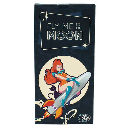 Like A Kitten Fly Me To The Moon Metal Vibrator My Store