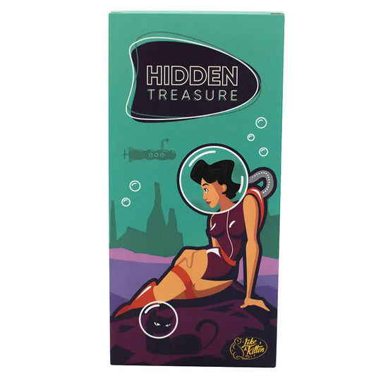 Like A Kitten Hidden Treasure Metal Vibrator My Store
