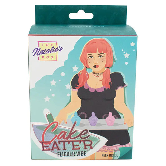 Natalie's Toy Box Cake Eater Clit Flicker Stimulator-Purple My Store