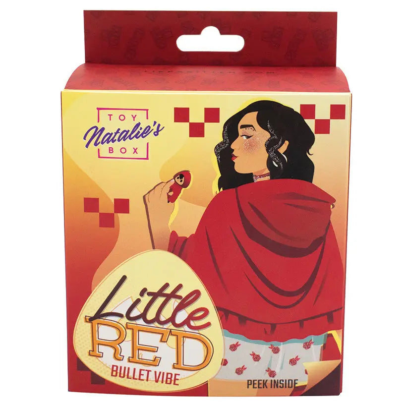 Natalie's Toy Box Little Red Bullet Vibrator My Store