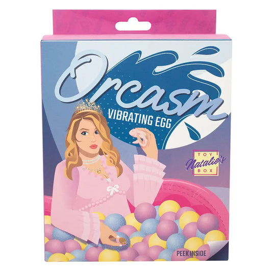 Natalie's Toy Box Orcasm Remote Controlled Wearable Egg Vibrator My Store