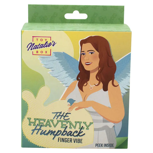 Natalie's Toy Box The Heavenly Humpback Finger Bullet Vibrator My Store