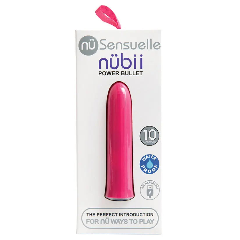 Sensuelle Nubii 15 Function Bullet-Blush Pink My Store