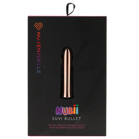 Sensuelle Nubii 15 Function Bullet-Rose Gold My Store