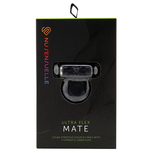 Sensuelle 7 Function Bullet C-Ring-Black My Store