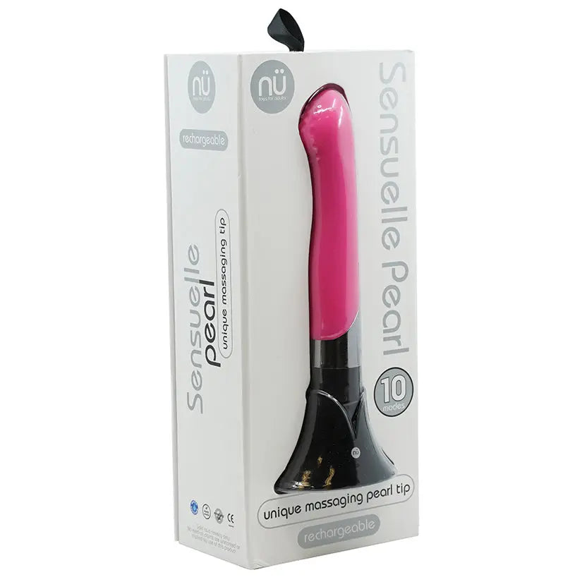 Sensuelle Pearl Rechargeable Vibrator-Pink My Store