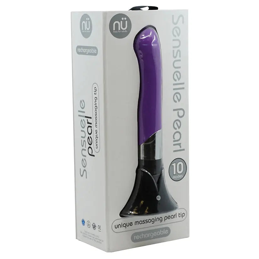 Sensuelle Pearl Rechargeable Vibrator-Purple My Store