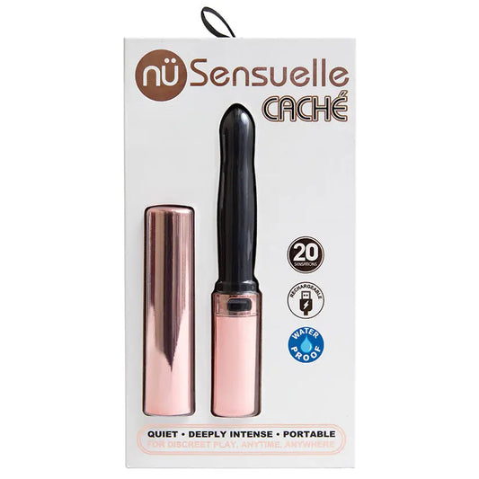 Sensuelle Cache 20 Function Covered Vibe-Rose Gold My Store