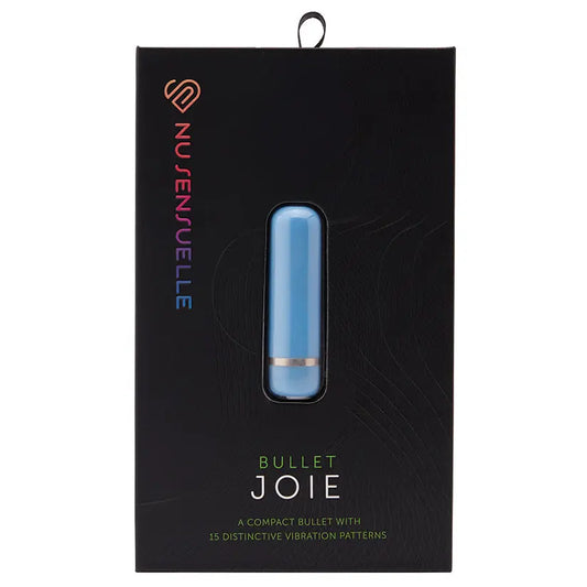 Sensuelle Joie 15 Function Bullet-Blue My Store