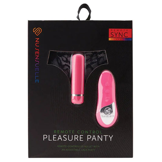 Sensuelle Pleasure Panty-Pink My Store