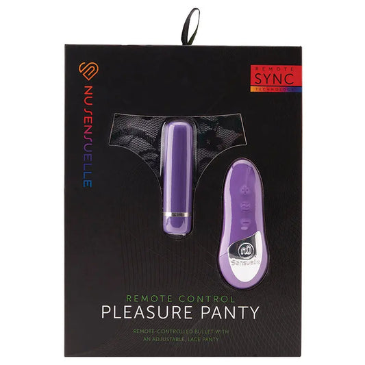 Sensuelle Pleasure Panty-Purple My Store