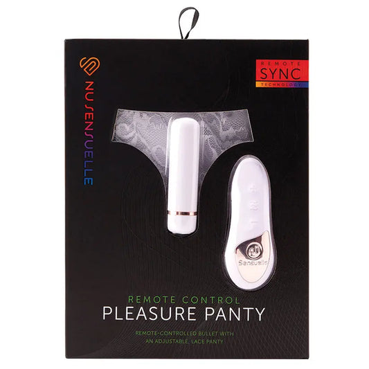Sensuelle Pleasure Panty-White My Store