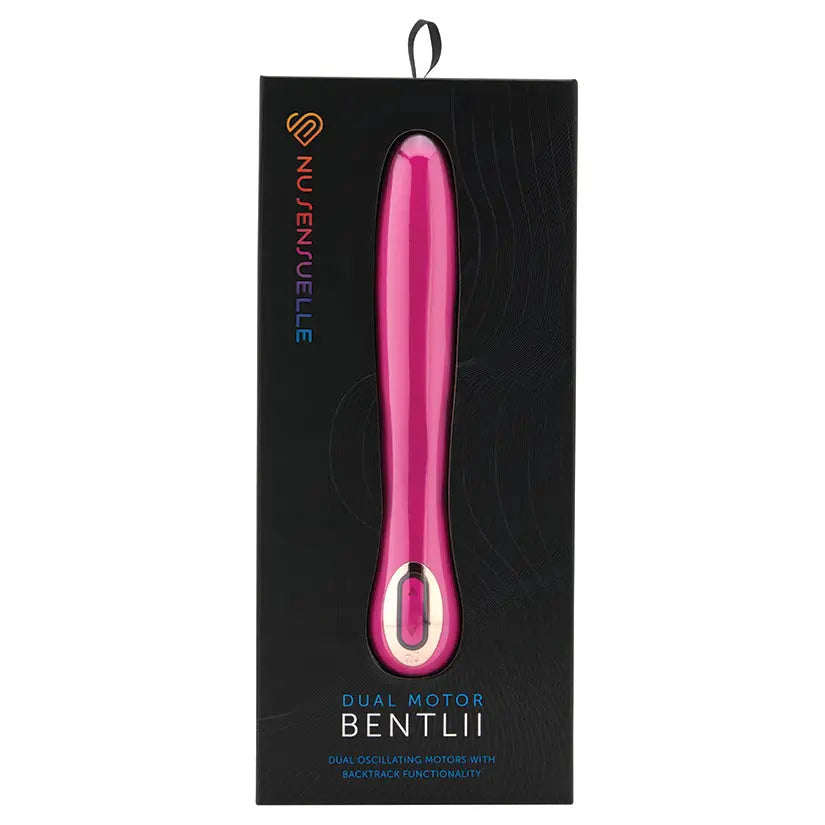 Sensuelle Bentlii 15 Function Double Motor Vibe-Magenta My Store