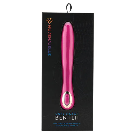 Sensuelle Bentlii 15 Function Double Motor Vibe-Magenta My Store
