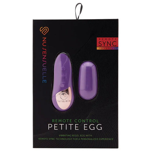 Sensuelle Remote Control 15 Function Petite Egg-Purple My Store